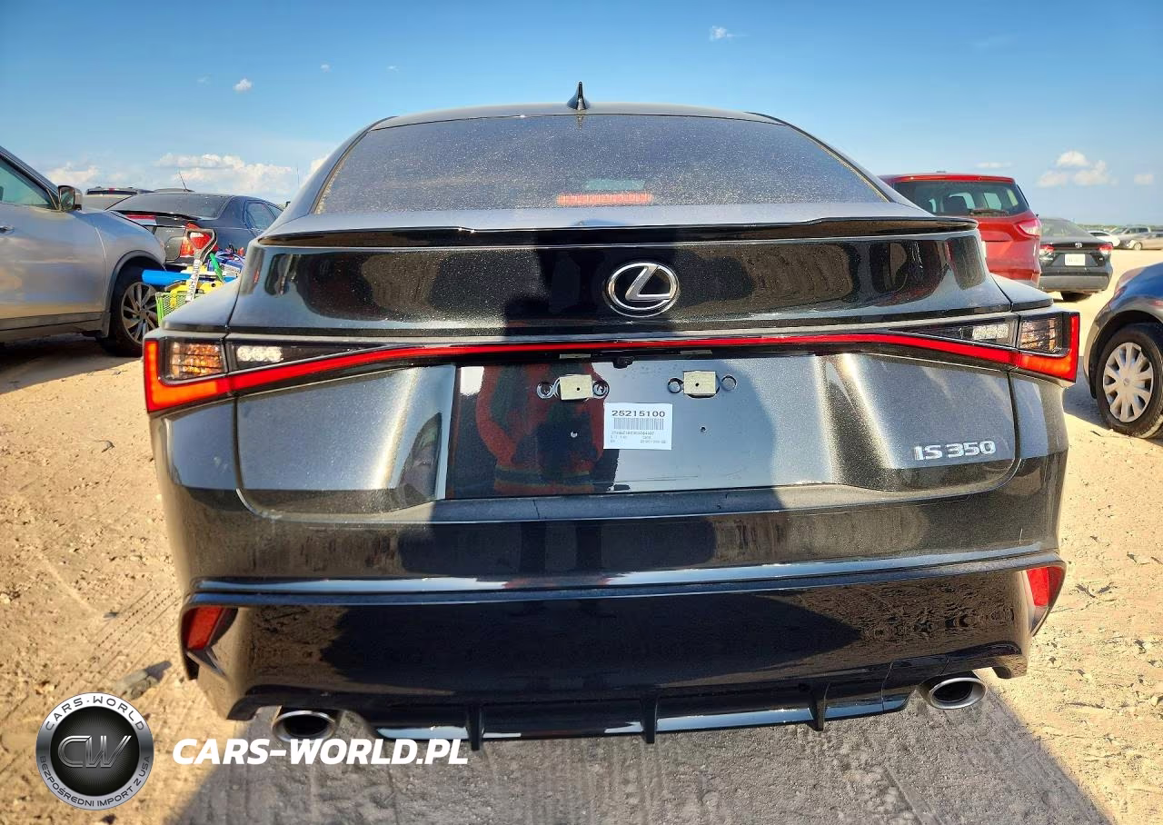 2025 Lexus Is 350 F Sport Design VIN:JTHBZ1B23S5084497 - 6