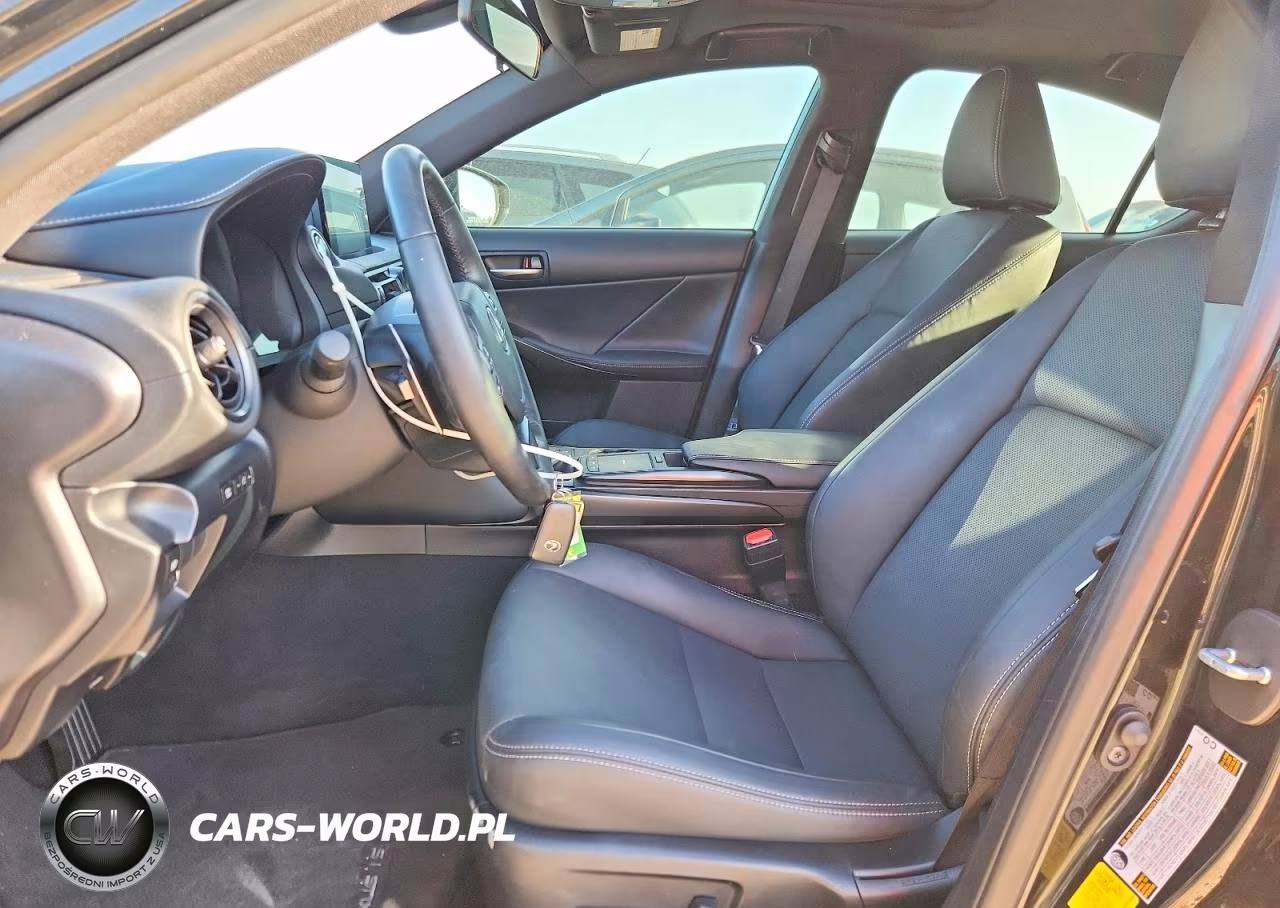 2025 Lexus Is 350 F Sport Design VIN:JTHBZ1B23S5084497 - 7