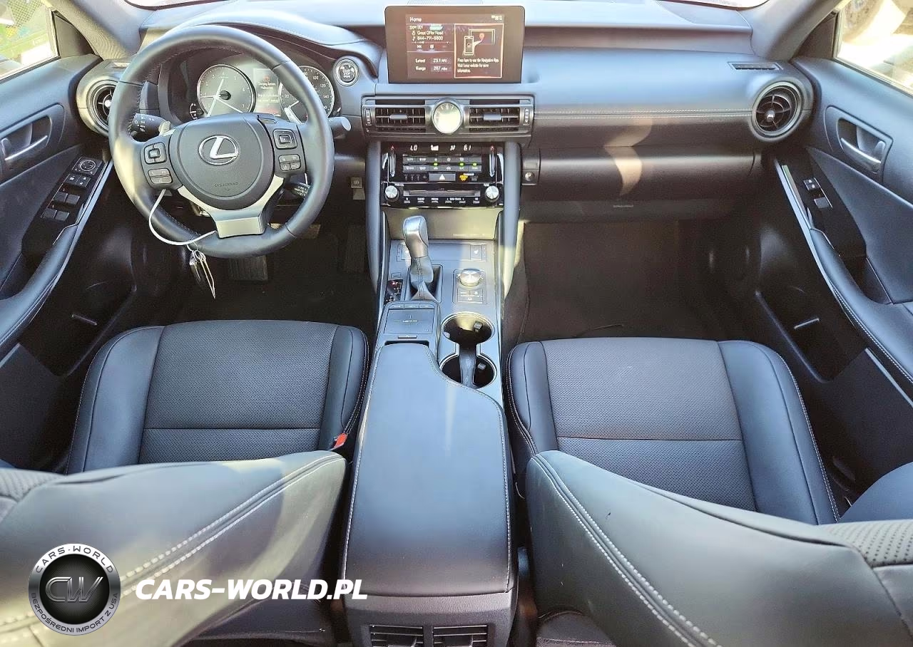 2025 Lexus Is 350 F Sport Design VIN:JTHBZ1B23S5084497 - 8