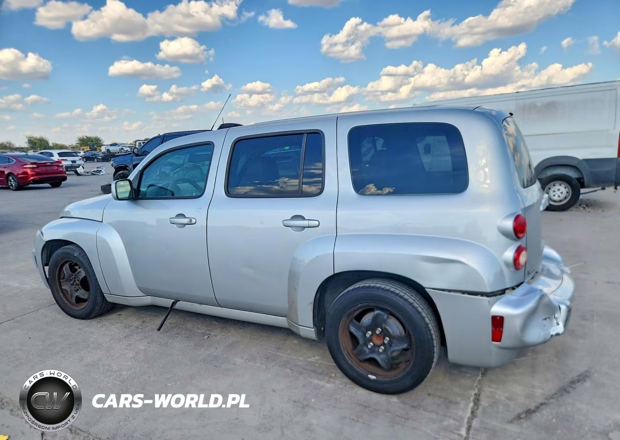 2010 Chevrolet Hhr Lt VIN:3GNBABDB9AS643882 - 2