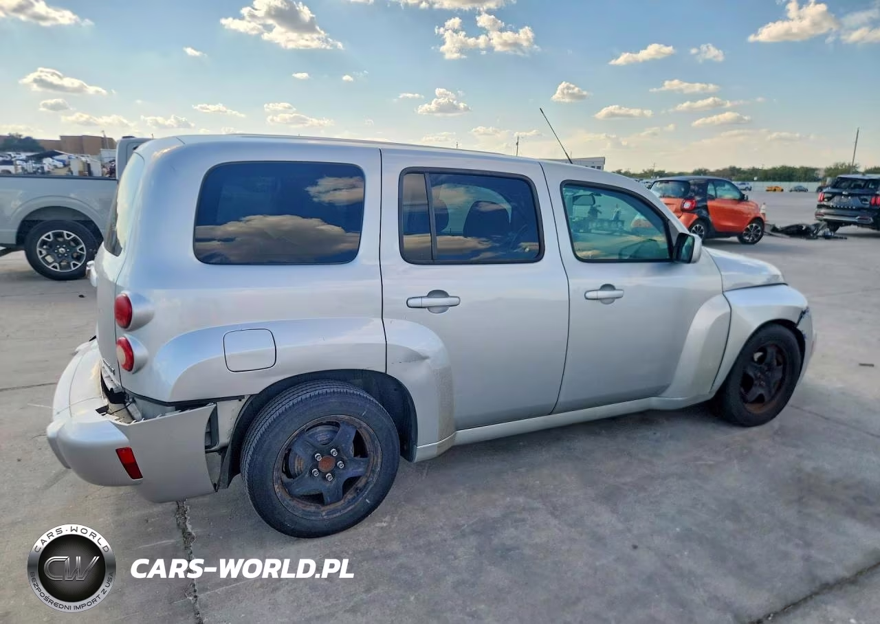 2010 Chevrolet Hhr Lt VIN:3GNBABDB9AS643882 - 3