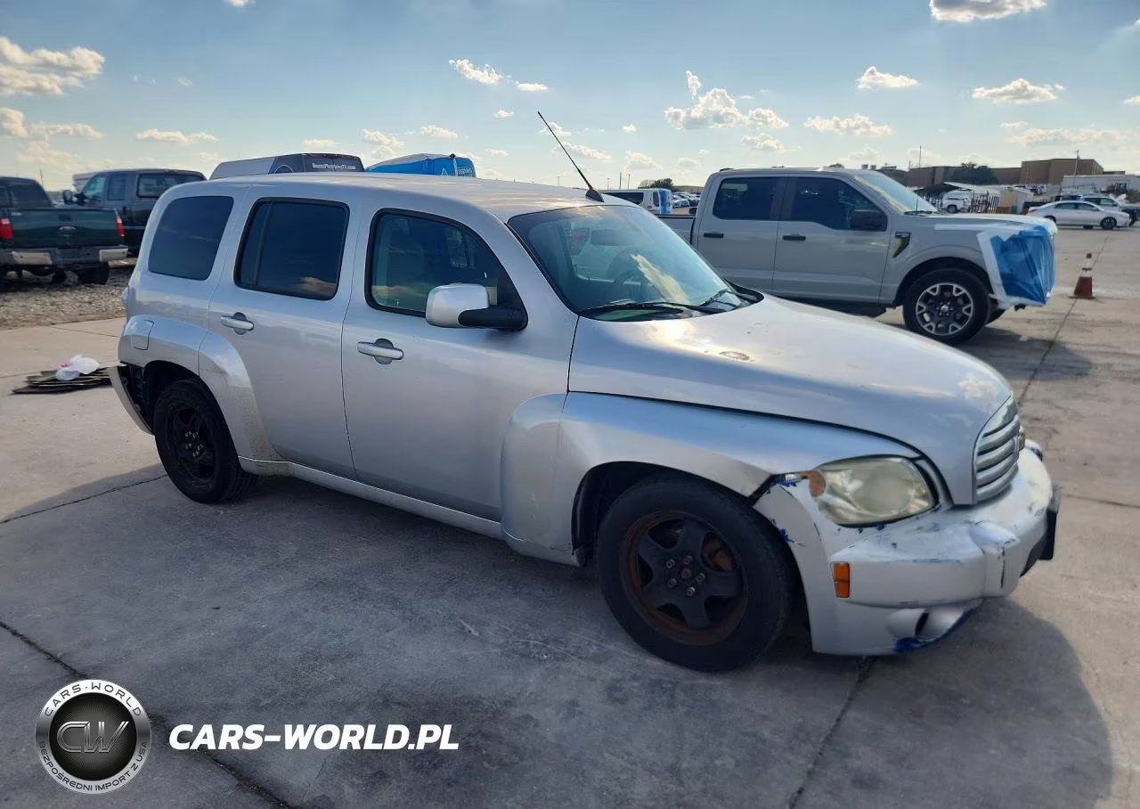2010 Chevrolet Hhr Lt VIN:3GNBABDB9AS643882 - 4