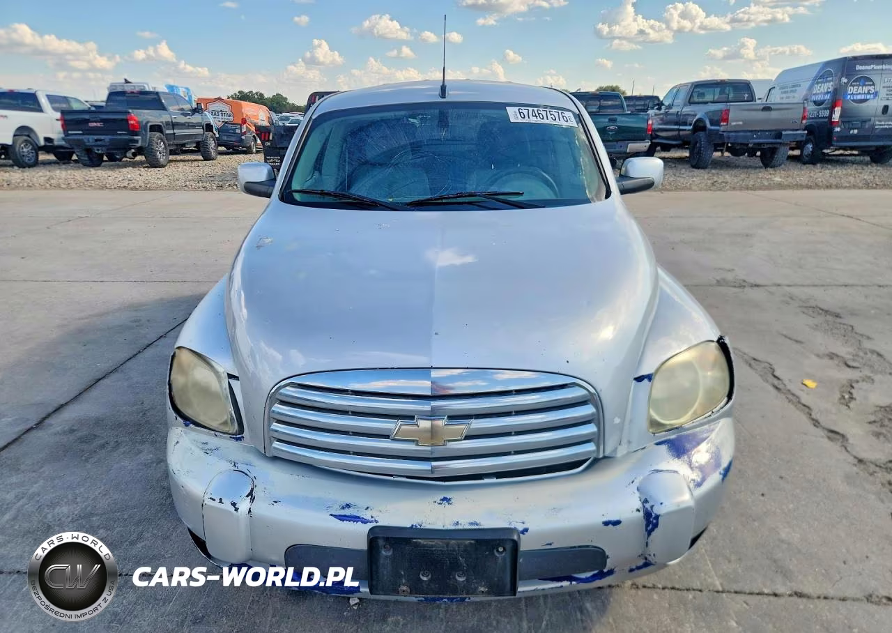 2010 Chevrolet Hhr Lt VIN:3GNBABDB9AS643882 - 5