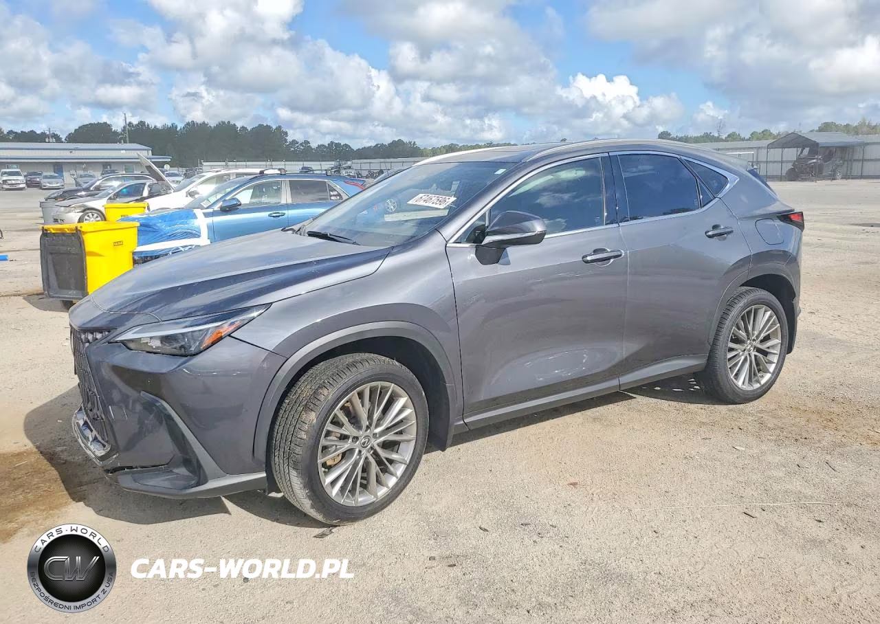 2023 Lexus Nx 350H – zdjęcie 1 z 14