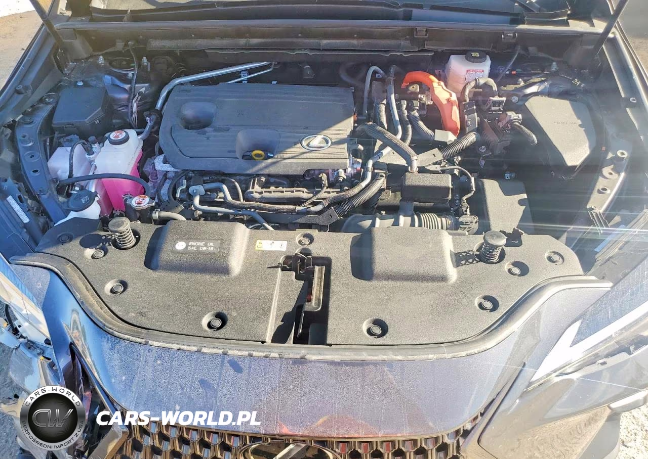 2023 Lexus Nx 350H VIN:JTJGKCEZ7P5006972 - 12