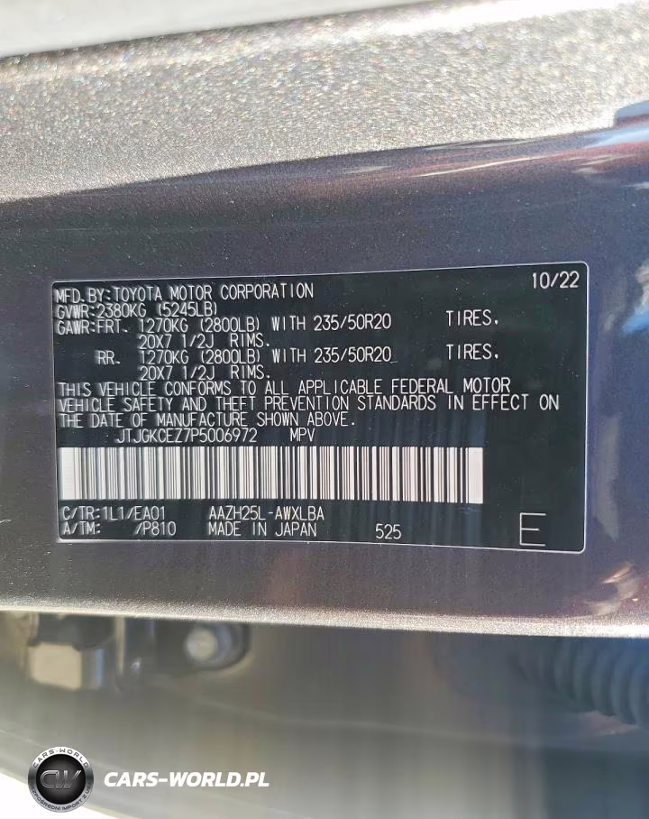 2023 Lexus Nx 350H VIN:JTJGKCEZ7P5006972 - 14