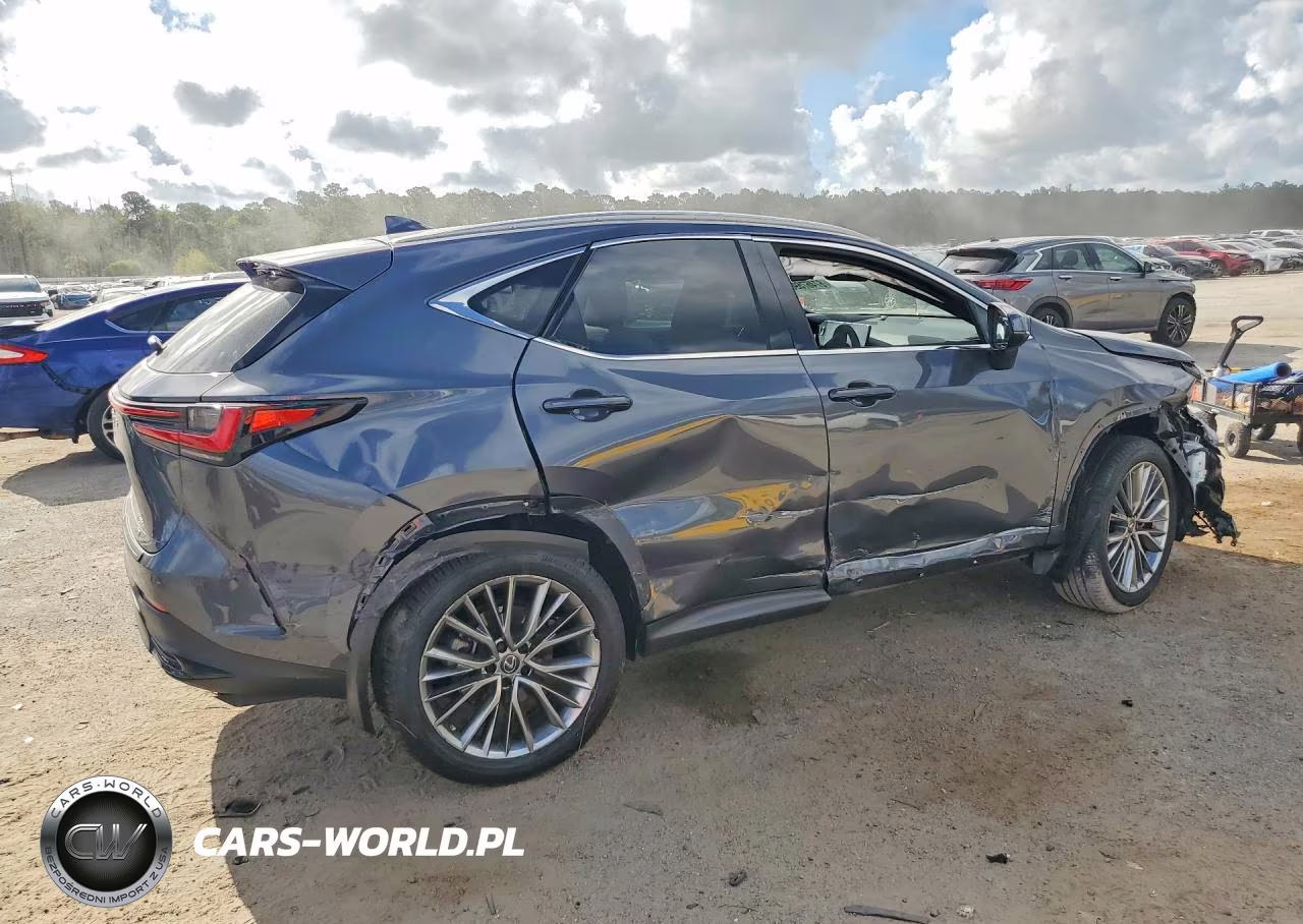 2023 Lexus Nx 350H VIN:JTJGKCEZ7P5006972 - 3