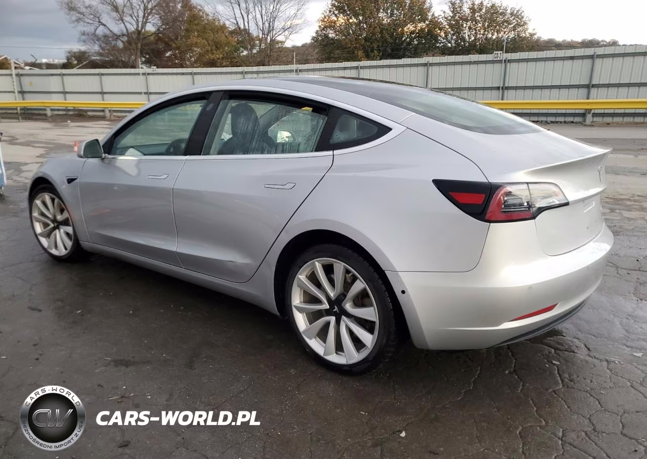 2018 Tesla Model 3 VIN:5YJ3E1EB7JF087591 - 2