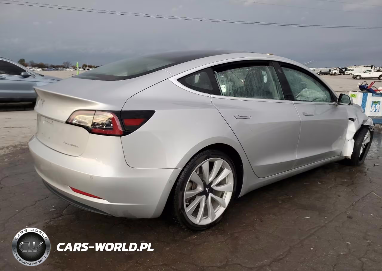 2018 Tesla Model 3 VIN:5YJ3E1EB7JF087591 - 3
