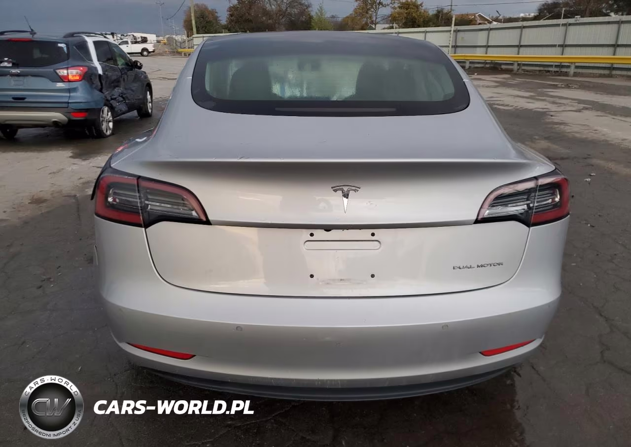 2018 Tesla Model 3 VIN:5YJ3E1EB7JF087591 - 6
