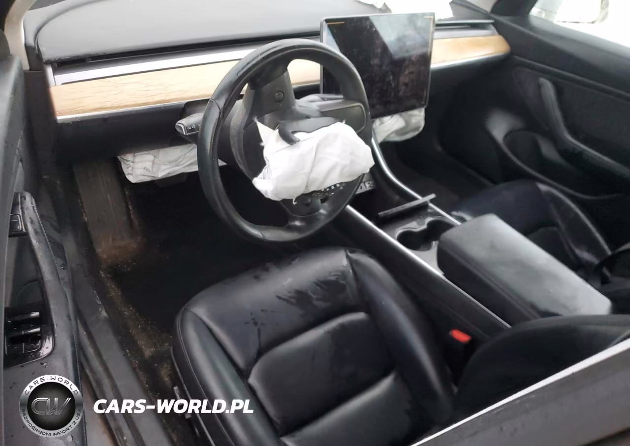 2018 Tesla Model 3 VIN:5YJ3E1EB7JF087591 - 8