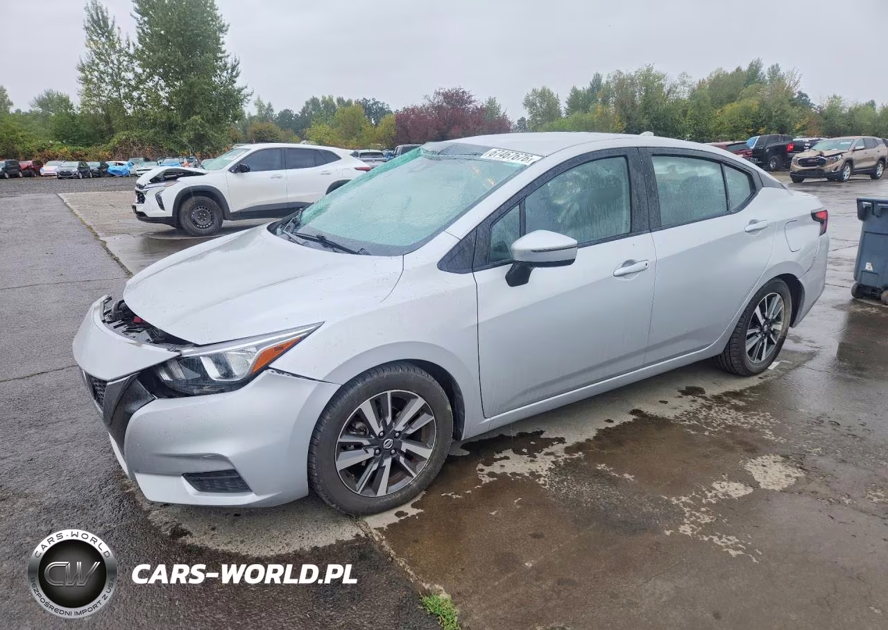 2021 Nissan Versa Sv