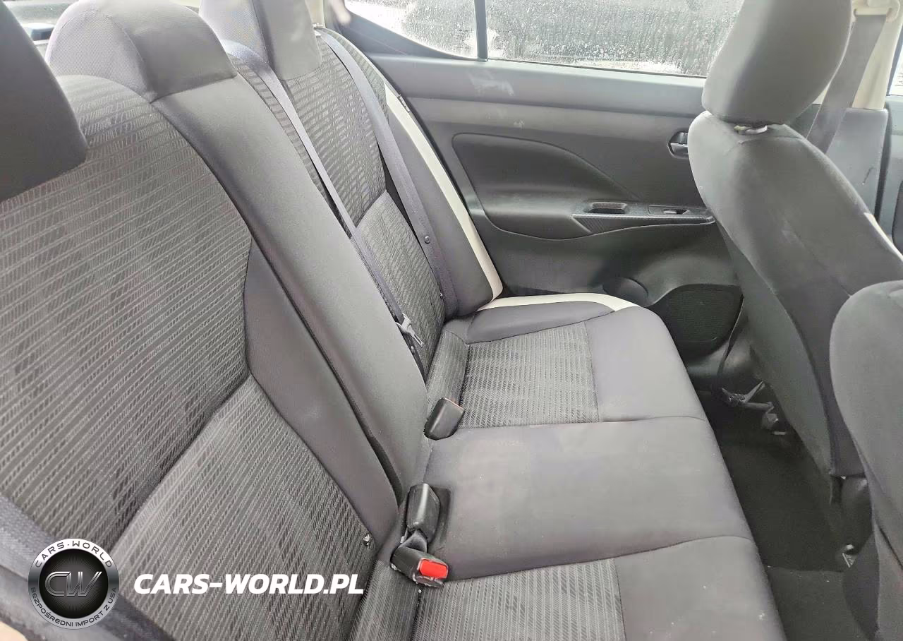 2021 Nissan Versa Sv VIN:3N1CN8EV2ML837961 - 10