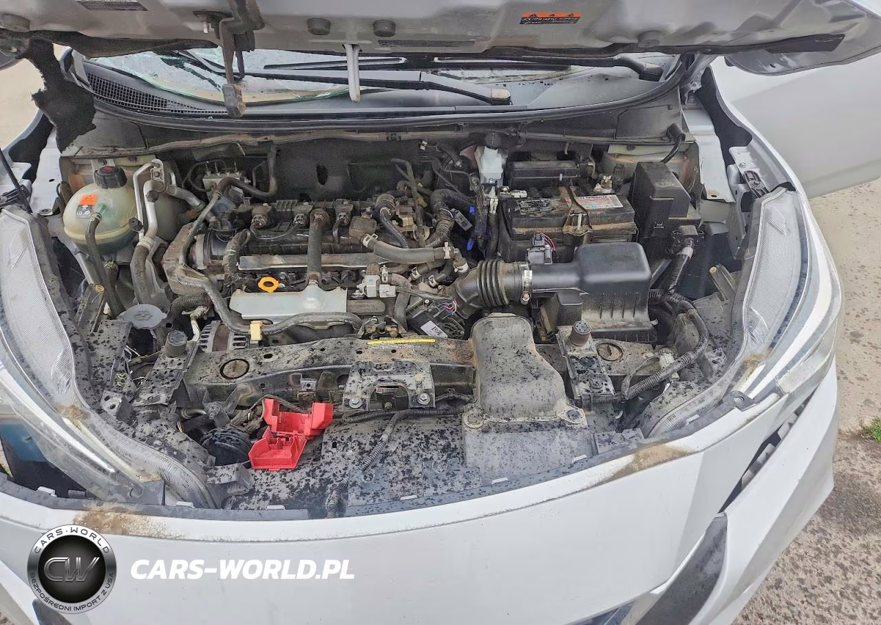 2021 Nissan Versa Sv VIN:3N1CN8EV2ML837961 - 11