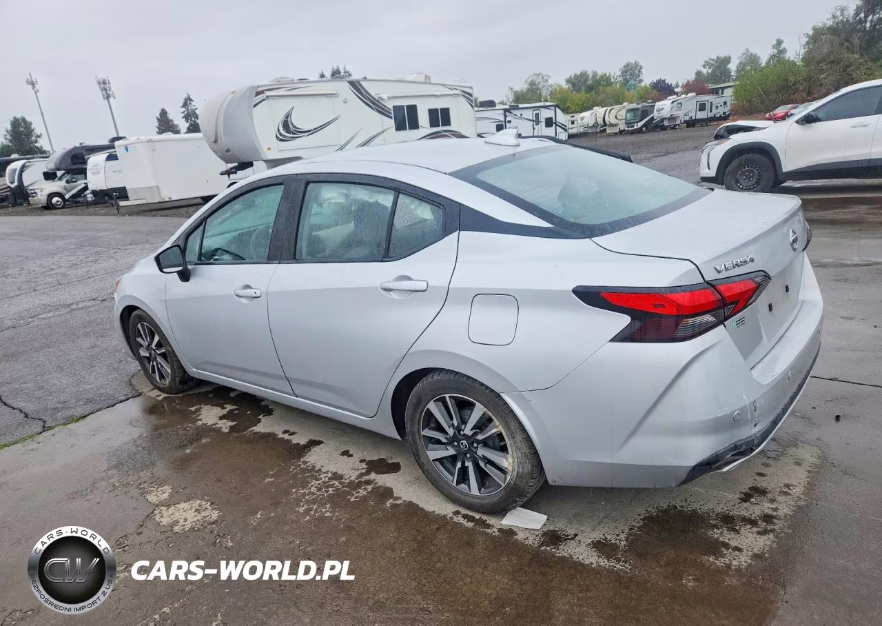 2021 Nissan Versa Sv VIN:3N1CN8EV2ML837961 - 2