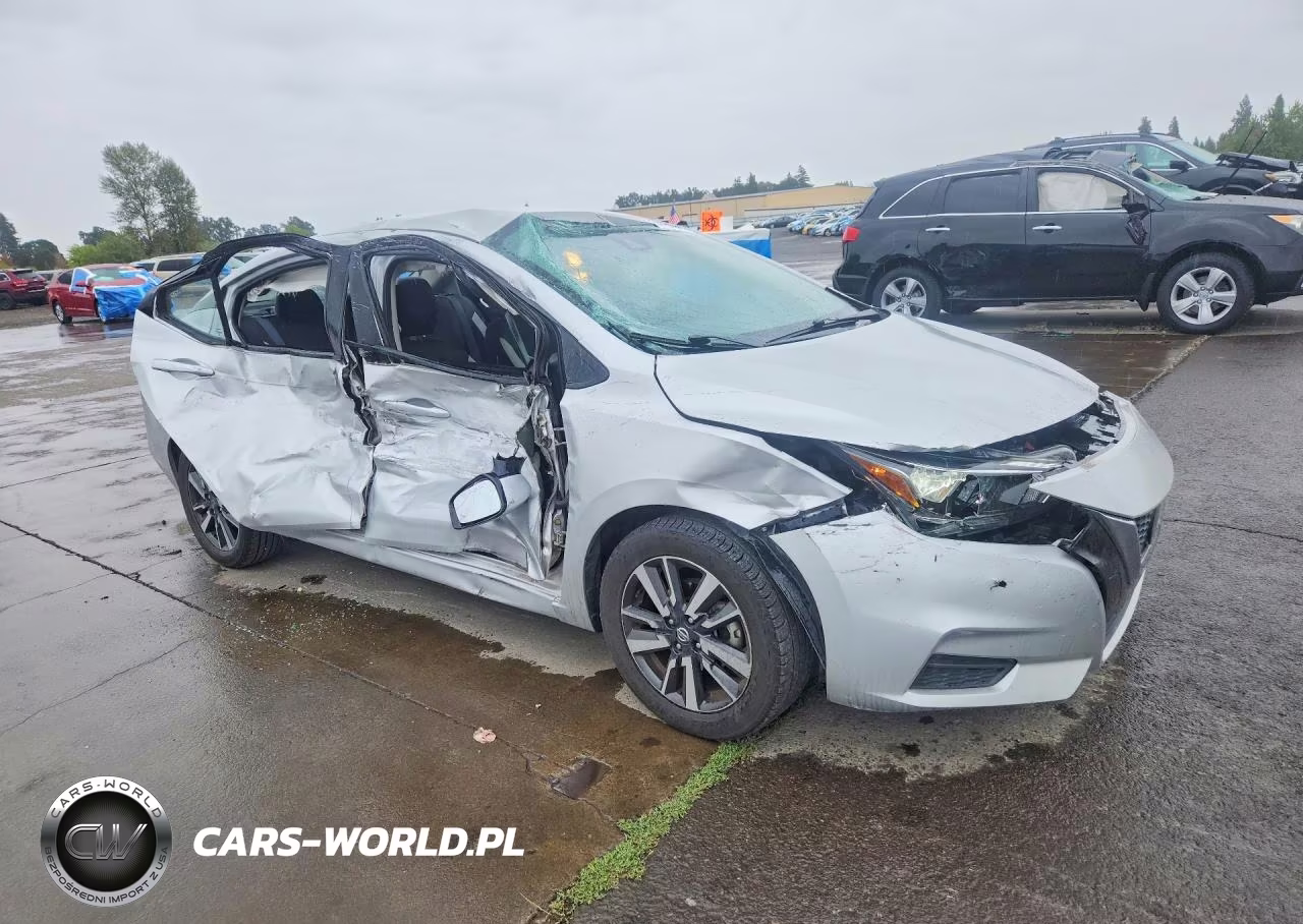 2021 Nissan Versa Sv VIN:3N1CN8EV2ML837961 - 4