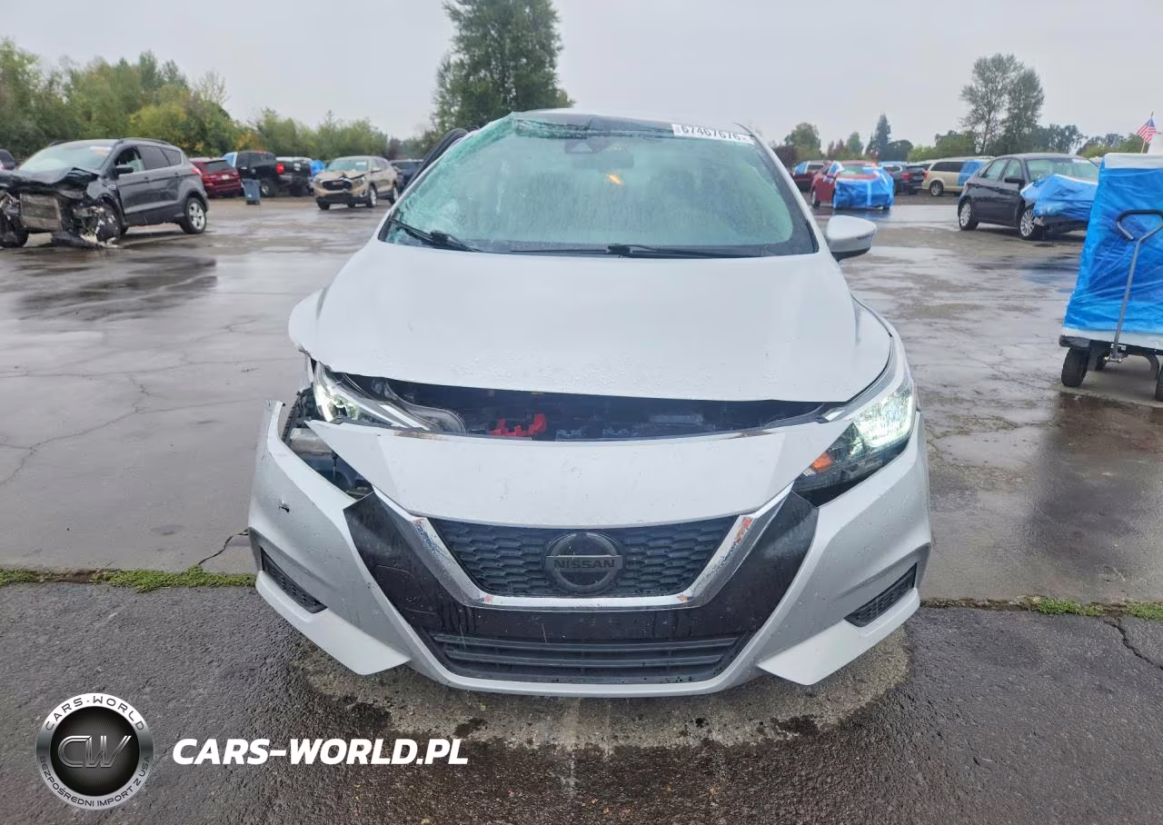 2021 Nissan Versa Sv VIN:3N1CN8EV2ML837961 - 5