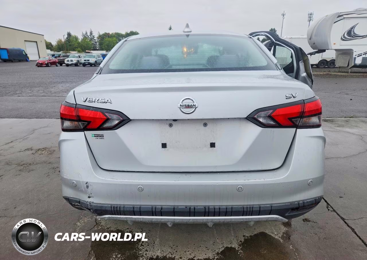 2021 Nissan Versa Sv VIN:3N1CN8EV2ML837961 - 6