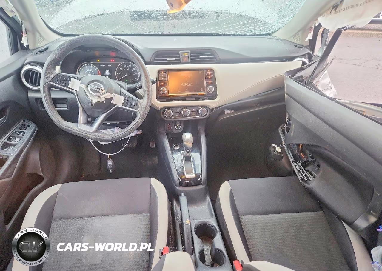 2021 Nissan Versa Sv VIN:3N1CN8EV2ML837961 - 8