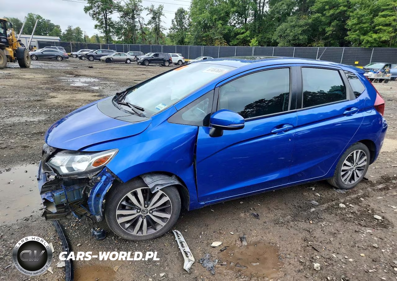 2015 Honda Fit Ex