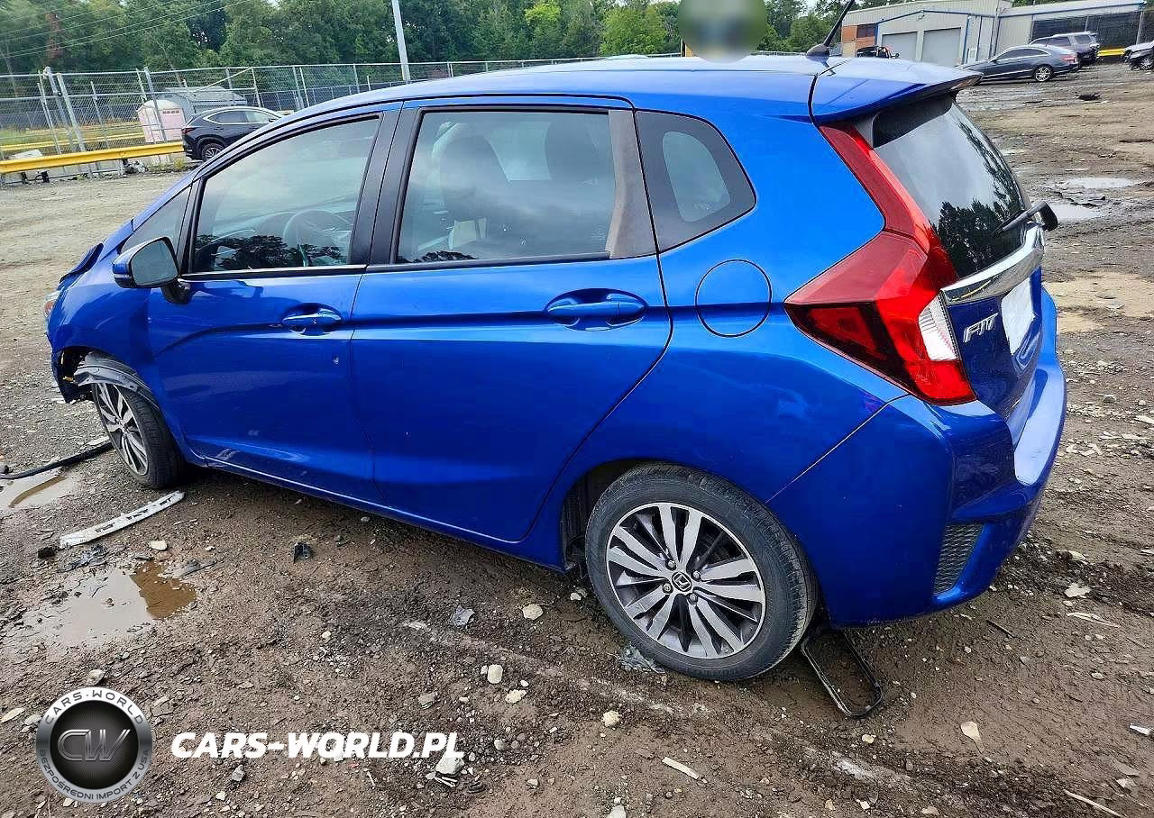 2015 Honda Fit Ex VIN:3HGGK5H88FM749409 - 2