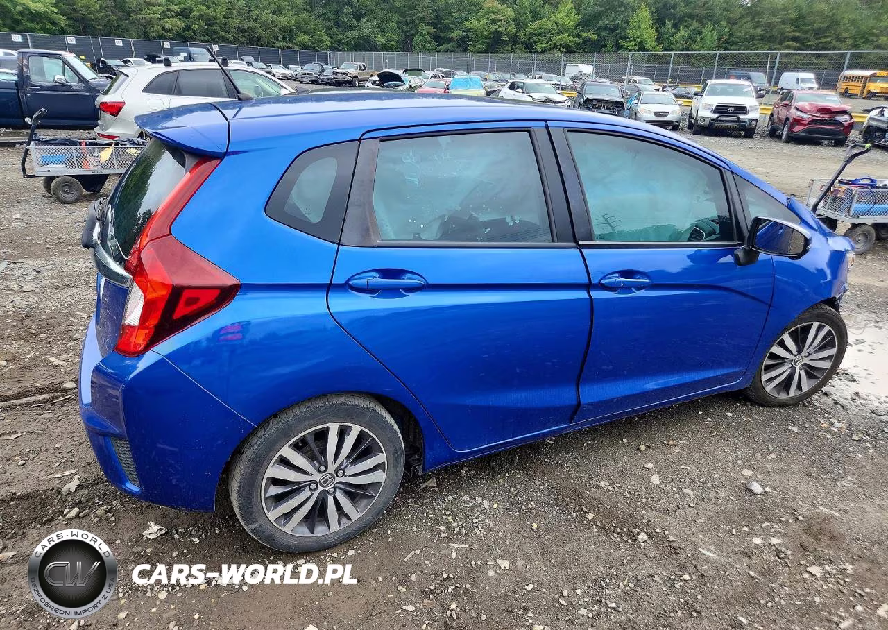 2015 Honda Fit Ex VIN:3HGGK5H88FM749409 - 3