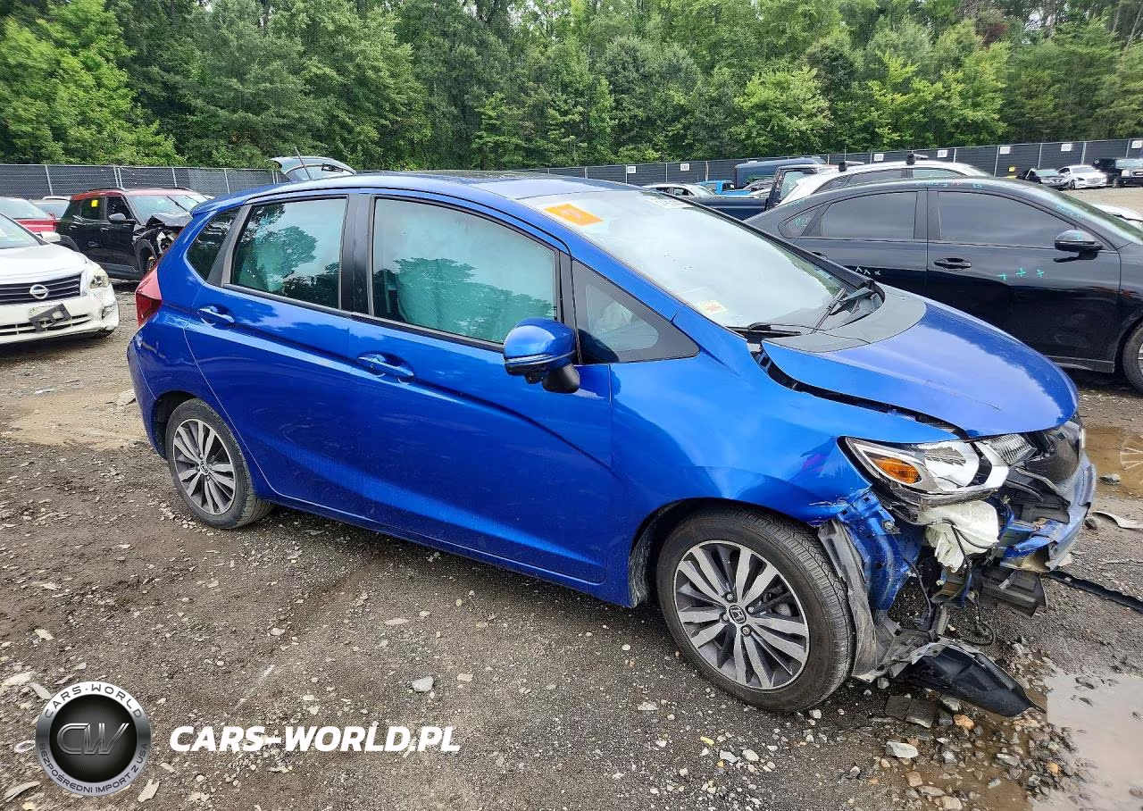 2015 Honda Fit Ex VIN:3HGGK5H88FM749409 - 4