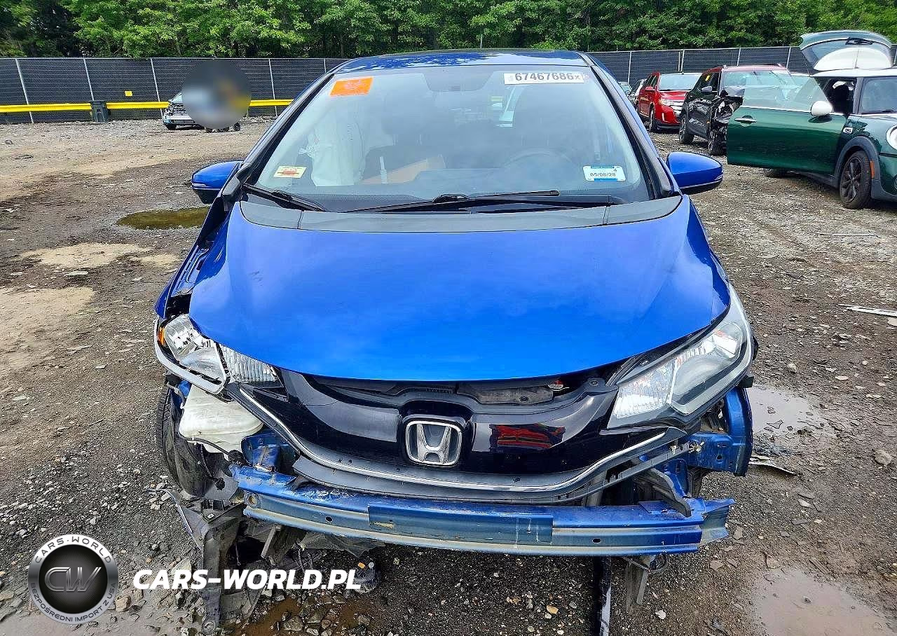 2015 Honda Fit Ex VIN:3HGGK5H88FM749409 - 5