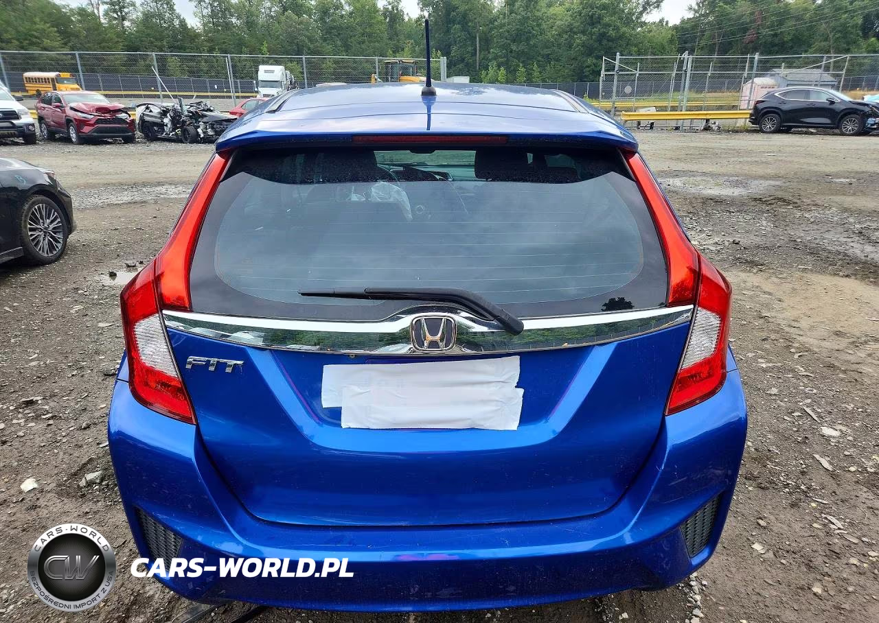2015 Honda Fit Ex VIN:3HGGK5H88FM749409 - 6