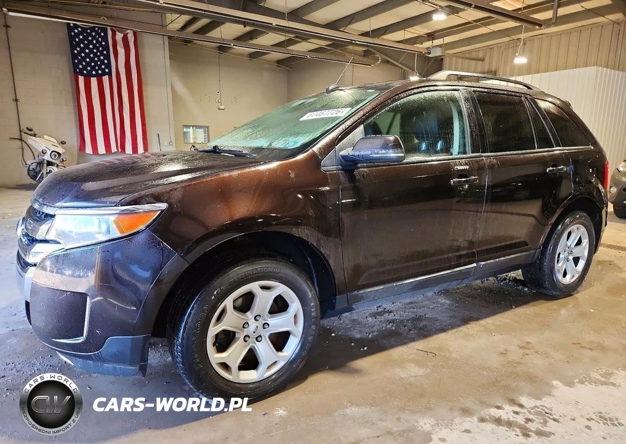 2013 Ford Edge Sel