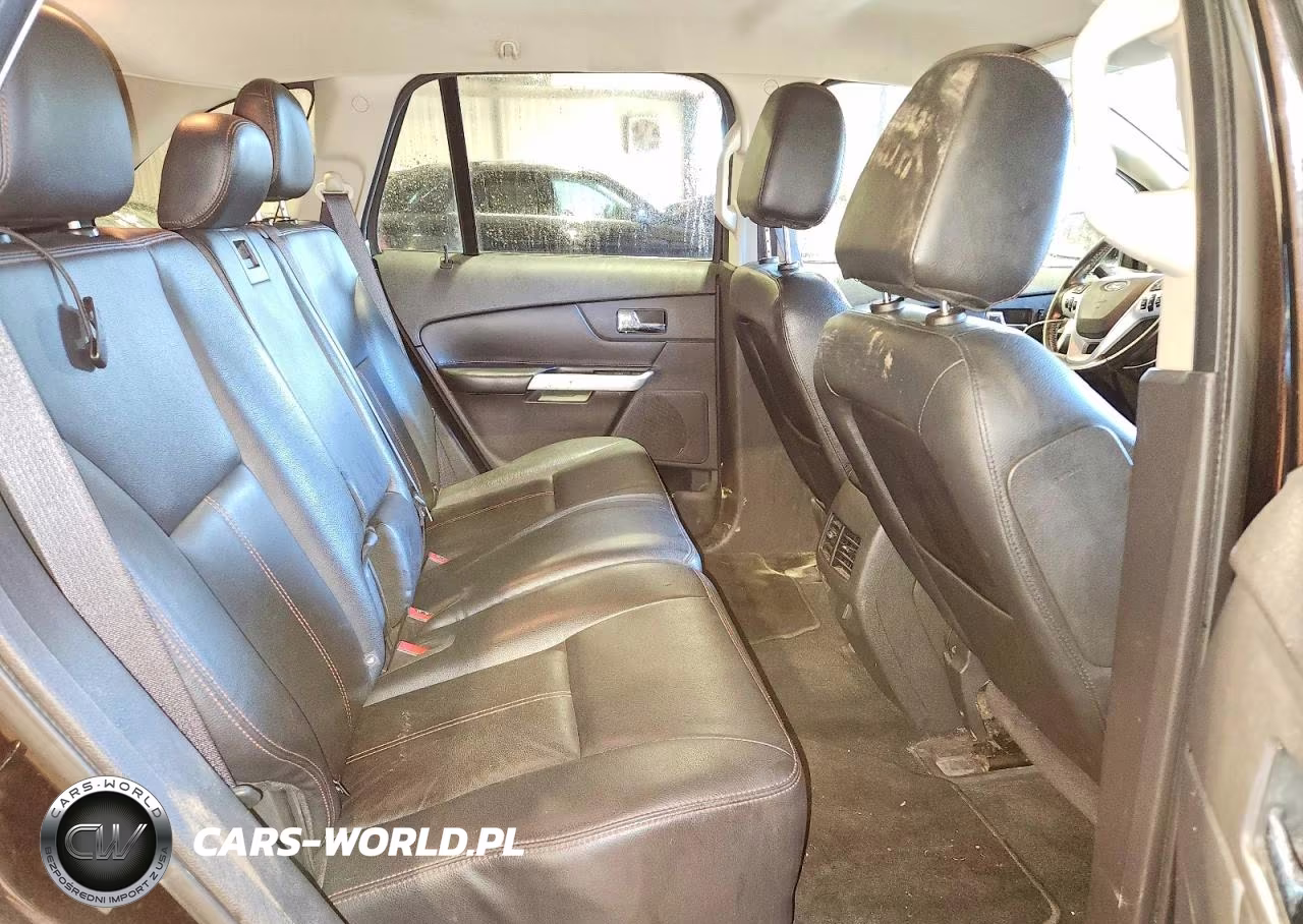 2013 Ford Edge Sel VIN:2FMDK4JC1DBB94307 - 11