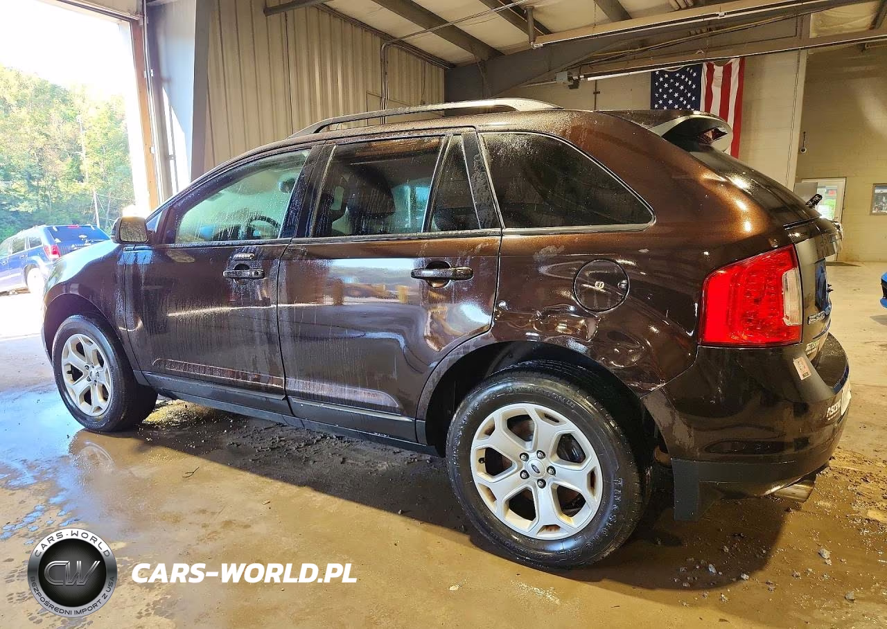 2013 Ford Edge Sel VIN:2FMDK4JC1DBB94307 - 2