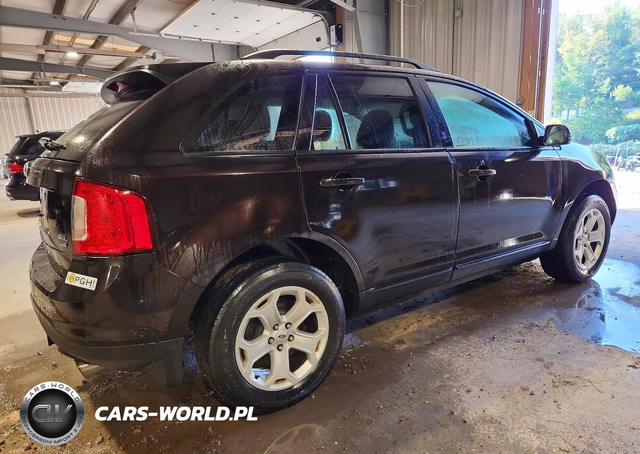 2013 Ford Edge Sel VIN:2FMDK4JC1DBB94307 - 3