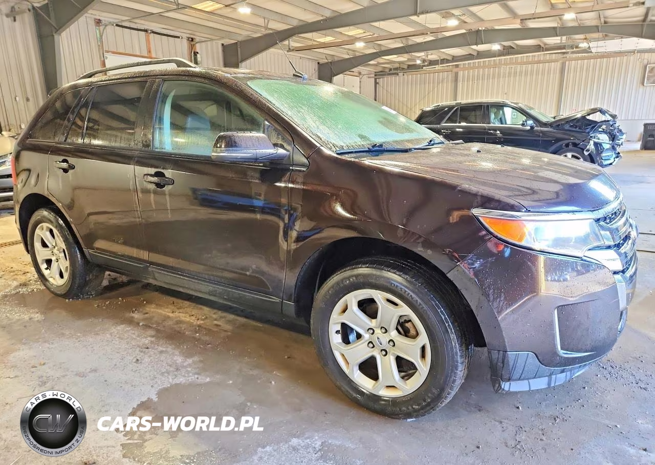 2013 Ford Edge Sel VIN:2FMDK4JC1DBB94307 - 4