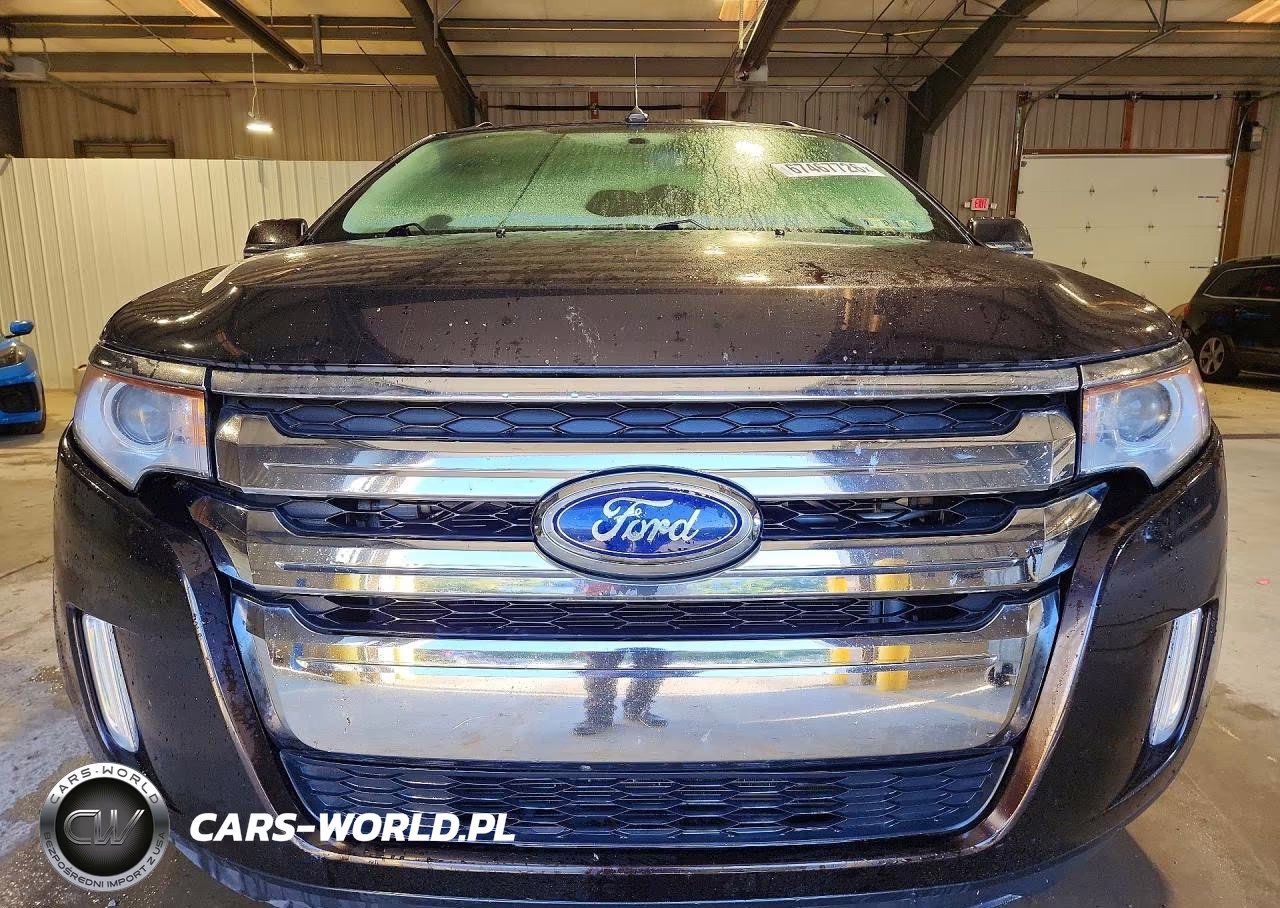 2013 Ford Edge Sel VIN:2FMDK4JC1DBB94307 - 5