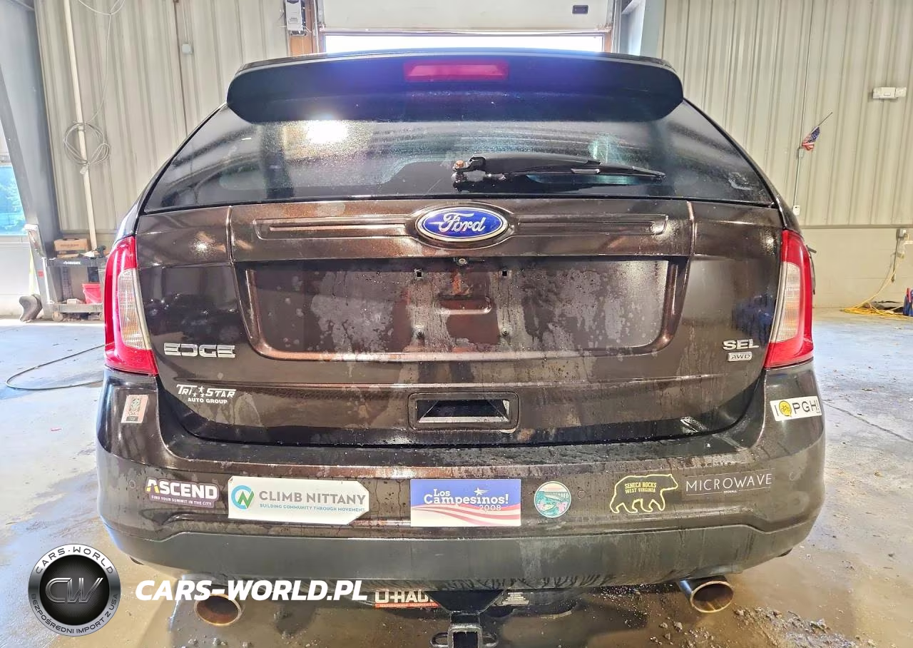 2013 Ford Edge Sel VIN:2FMDK4JC1DBB94307 - 6