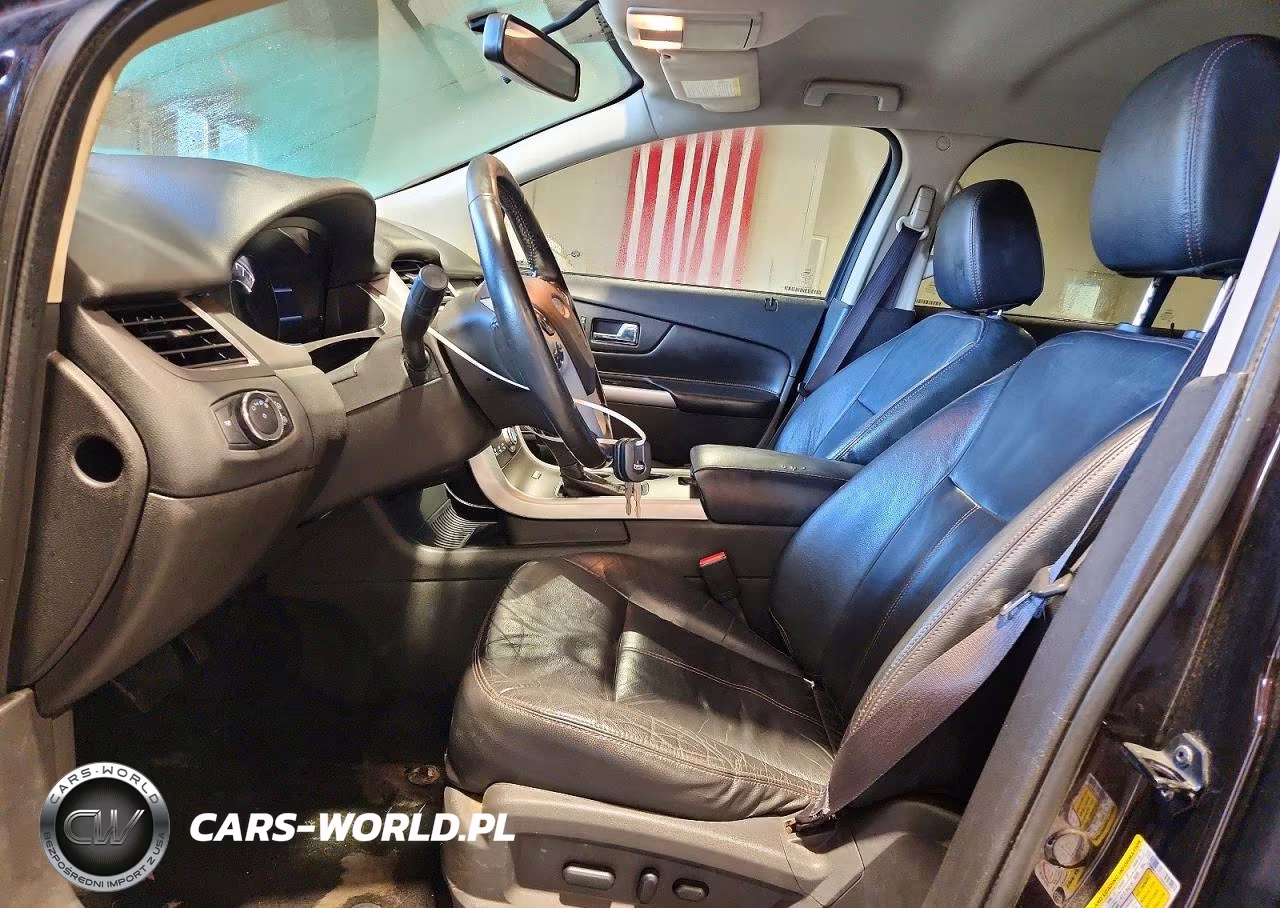 2013 Ford Edge Sel VIN:2FMDK4JC1DBB94307 - 7