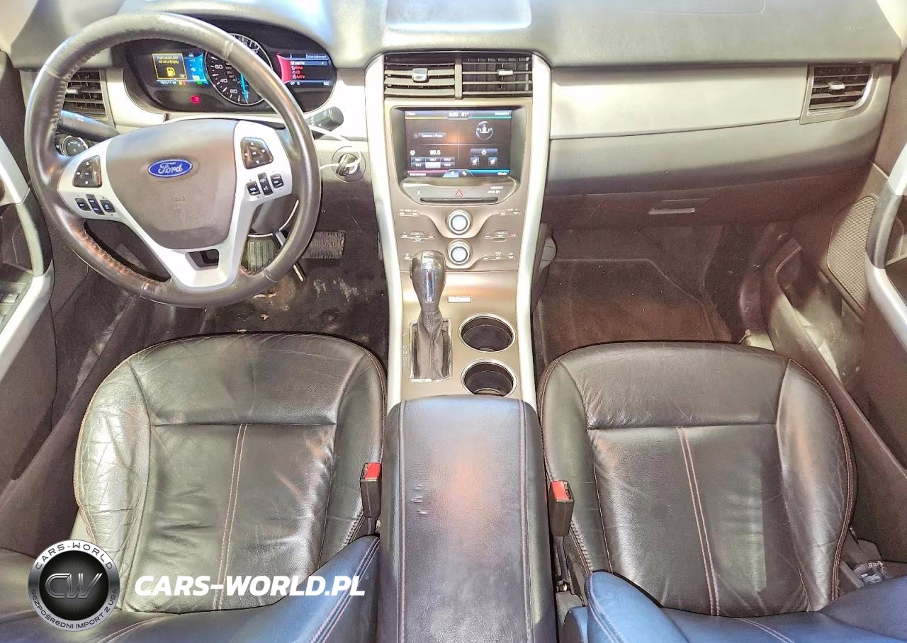 2013 Ford Edge Sel VIN:2FMDK4JC1DBB94307 - 8