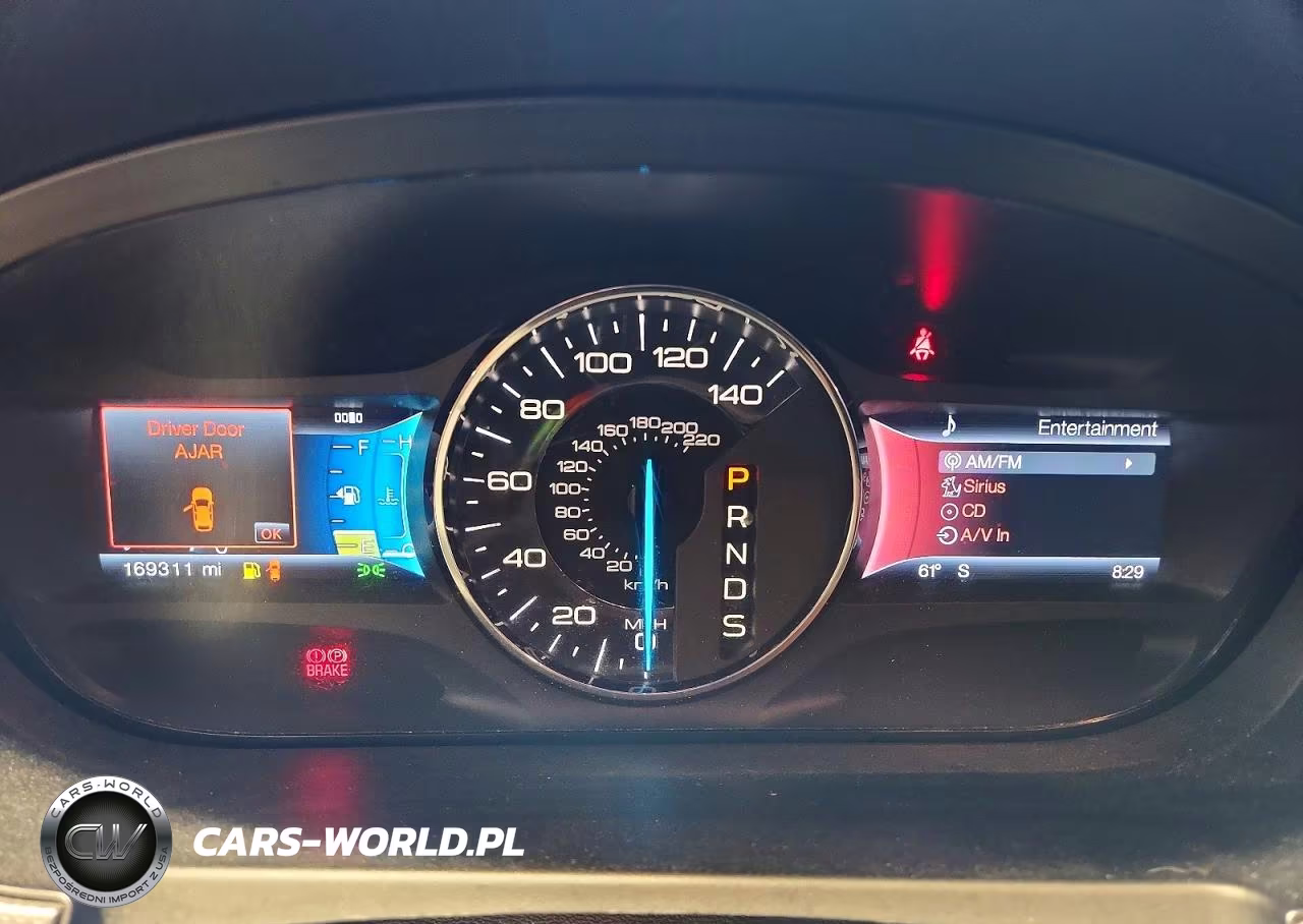 2013 Ford Edge Sel VIN:2FMDK4JC1DBB94307 - 9