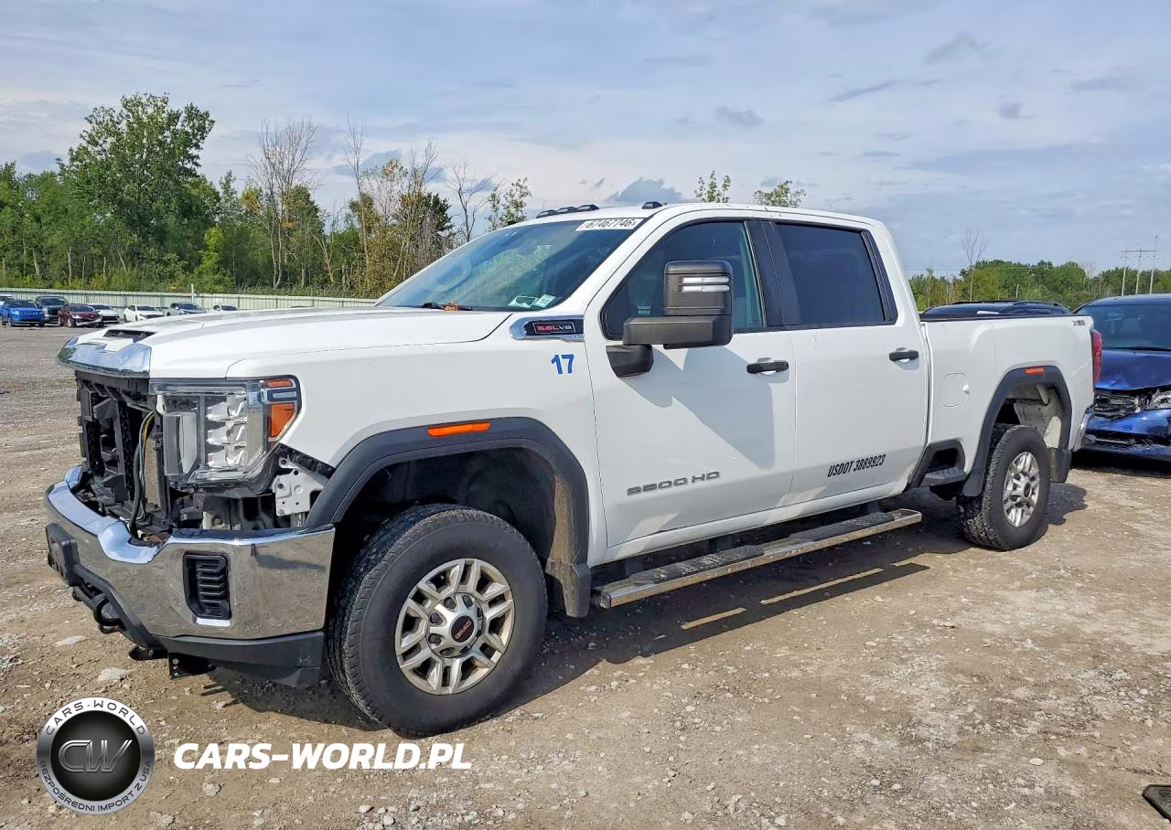 2020 GMC Sierra K2500 Heavy Duty