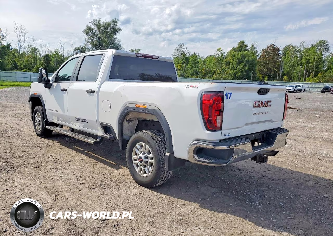 2020 GMC Sierra K2500 Heavy Duty VIN:1GT49LE71LF152059 - 2