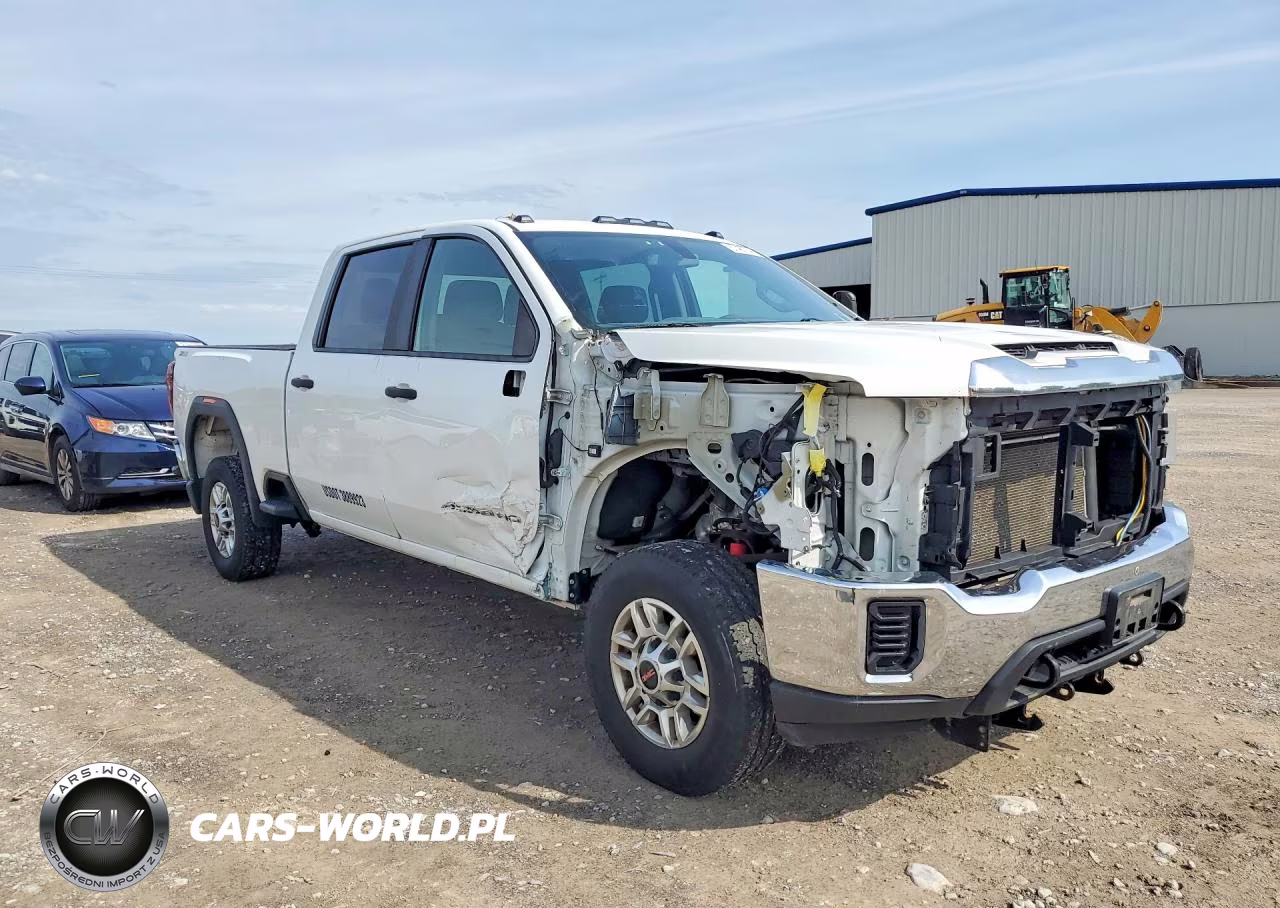 2020 GMC Sierra K2500 Heavy Duty VIN:1GT49LE71LF152059 - 4