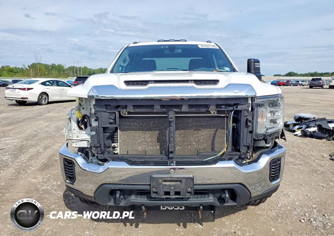 2020 GMC Sierra K2500 Heavy Duty VIN:1GT49LE71LF152059 - 5