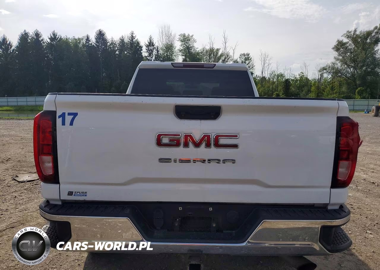 2020 GMC Sierra K2500 Heavy Duty VIN:1GT49LE71LF152059 - 6
