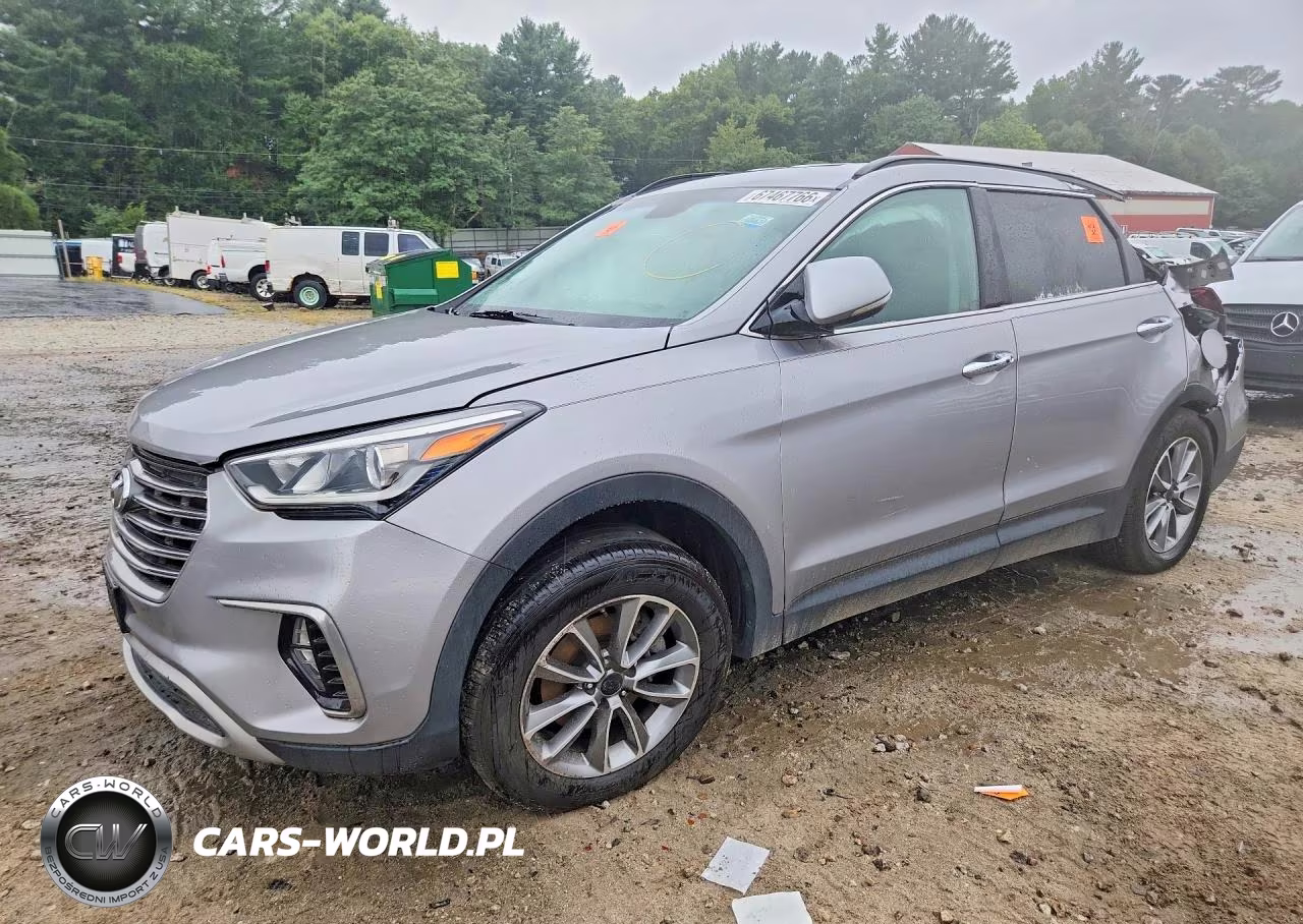2017 Hyundai Santa Fe Se – zdjęcie 1 z 13