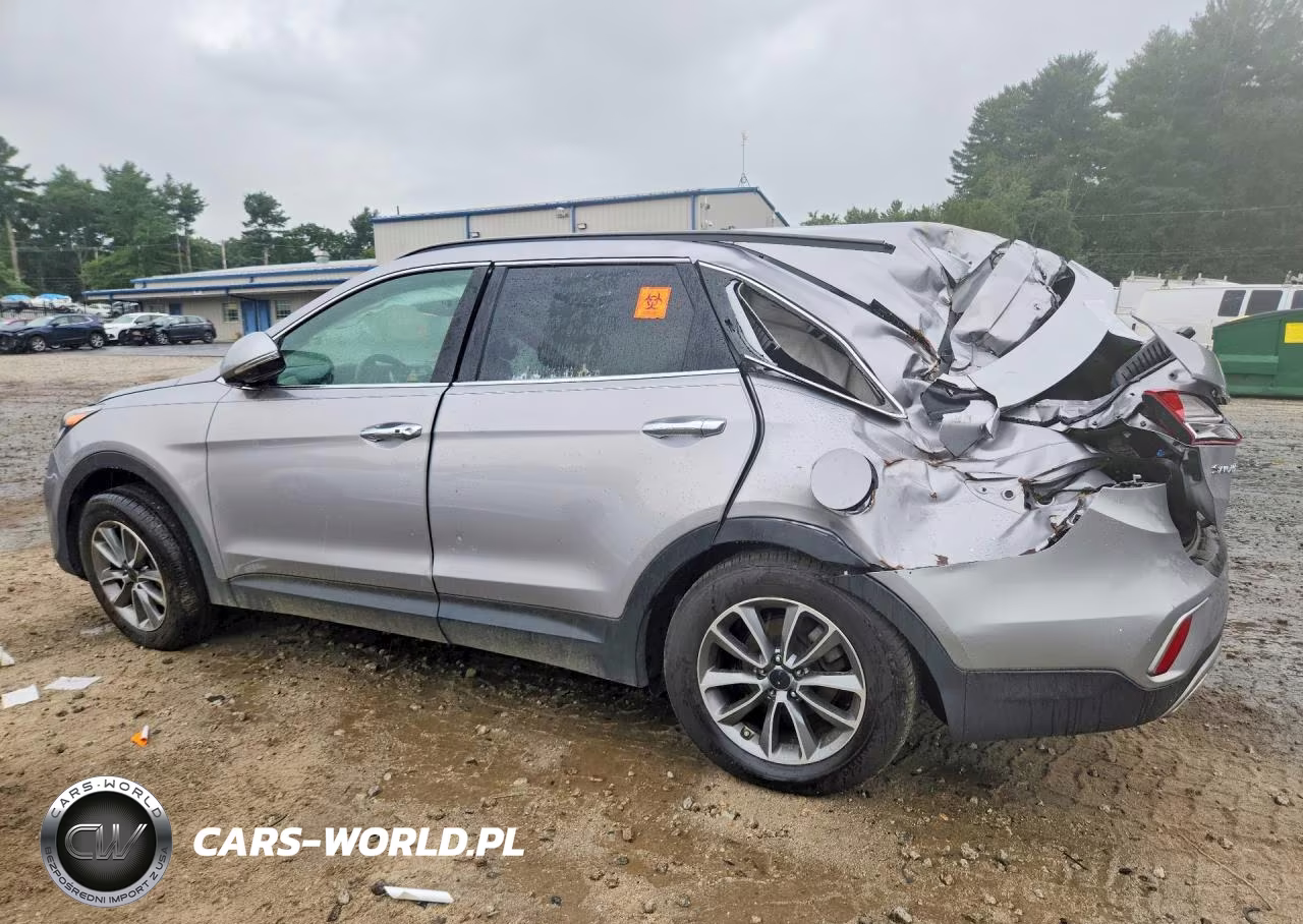 2017 Hyundai Santa Fe Se VIN:KM8SNDHF5HU173989 - 2