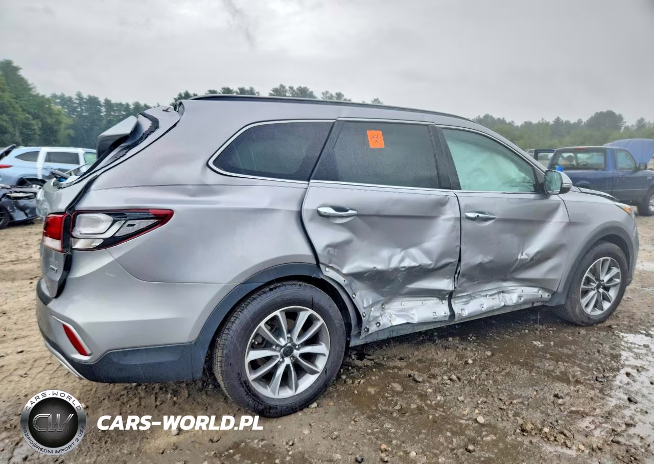 2017 Hyundai Santa Fe Se VIN:KM8SNDHF5HU173989 - 3