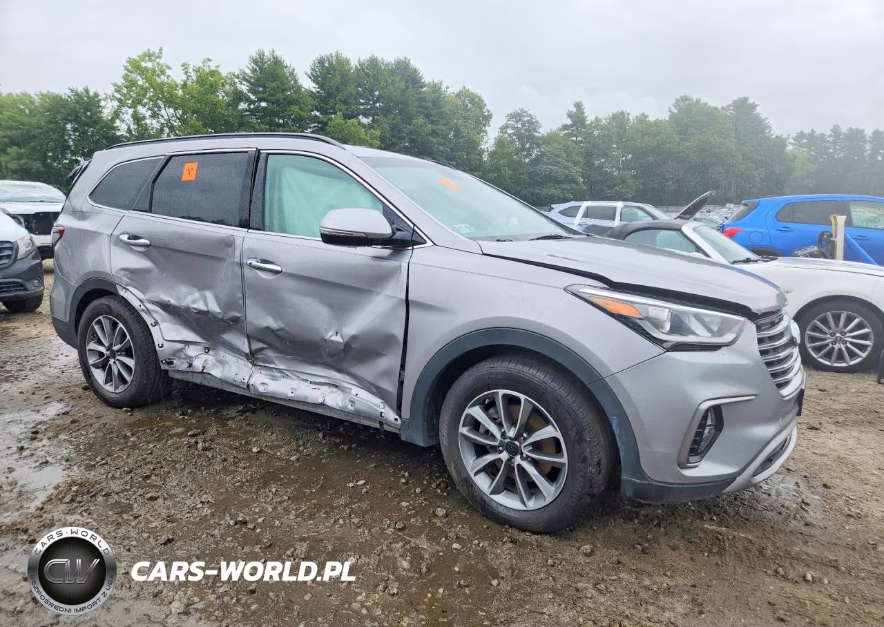2017 Hyundai Santa Fe Se VIN:KM8SNDHF5HU173989 - 4