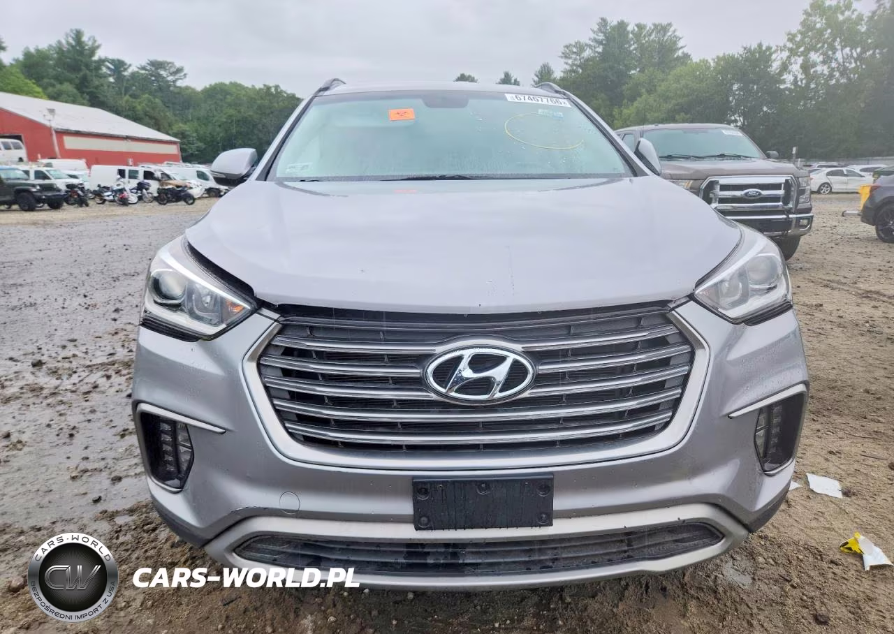 2017 Hyundai Santa Fe Se VIN:KM8SNDHF5HU173989 - 5