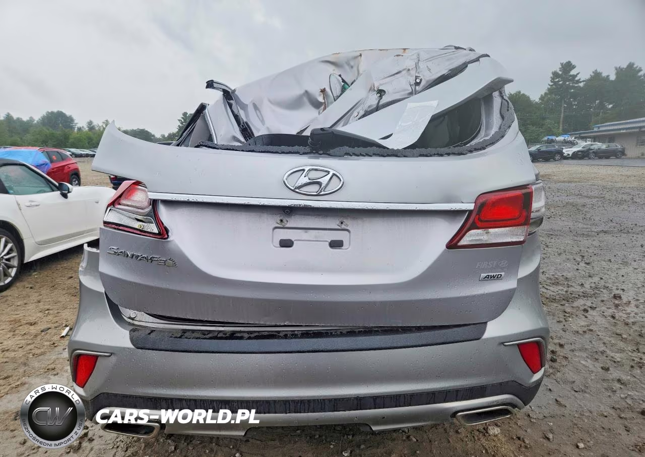 2017 Hyundai Santa Fe Se VIN:KM8SNDHF5HU173989 - 6